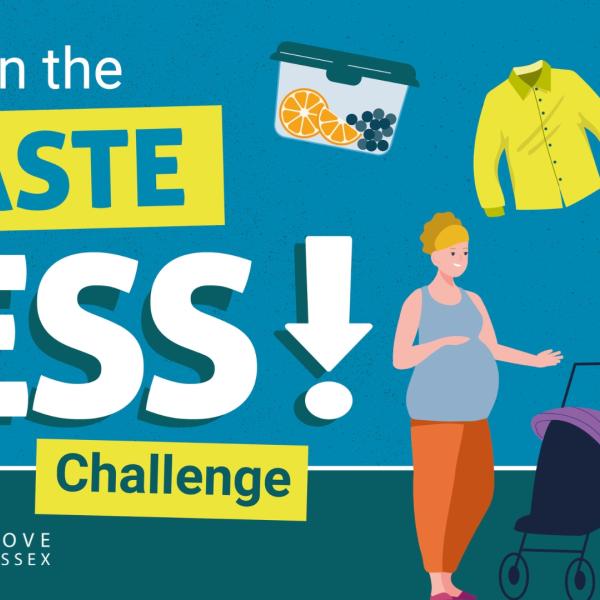 £100 vouchers up for grabs for residents taking part in the Waste Less Challenge