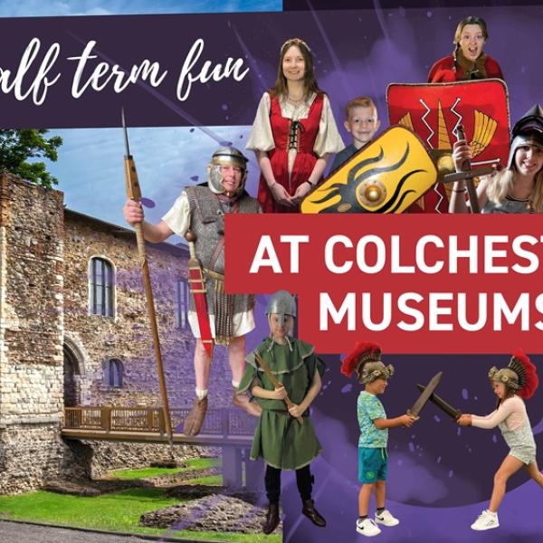 A Roman holiday at Colchester Castle: February half-term fun for families