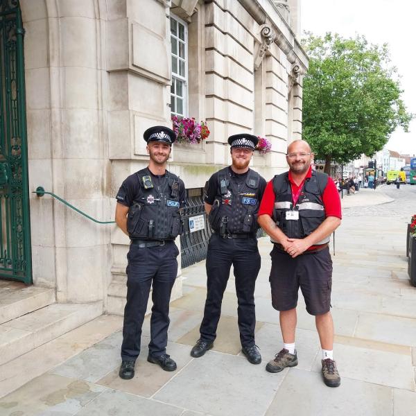 ASB reduction, night patrols and partnerships support Colchester’s safety surge