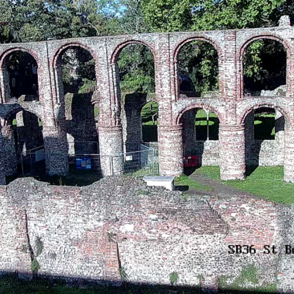 Antisocial behaviour clamp-down continues with CCTV installed in St Botolph’s Priory