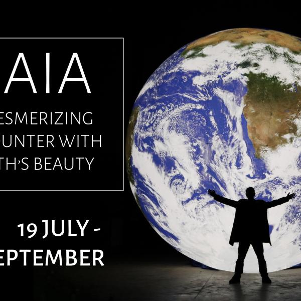 Awe-Inspiring Gaia artwork to head to Colchester Castle
