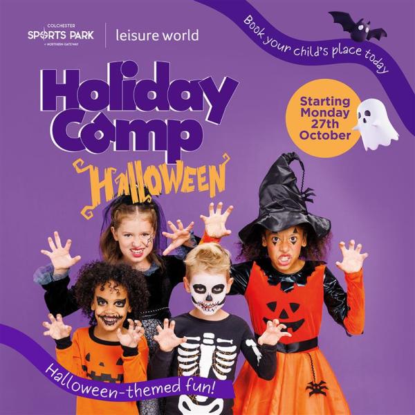Bookings Now Open for October Holiday Camps in Colchester