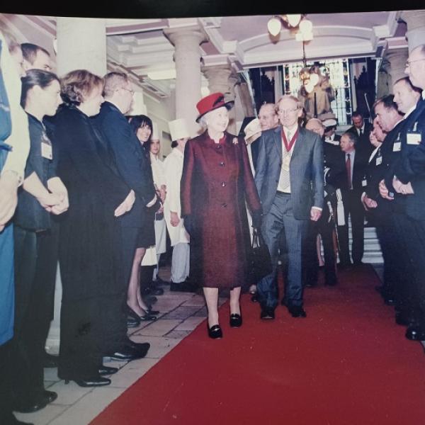 Celebrating 50 Years: Town Serjeant reflects on a rewarding civic career