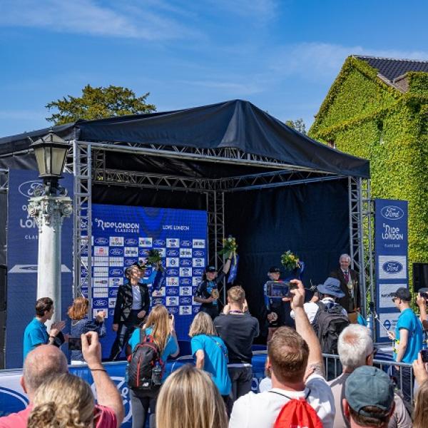 Colchester Castle Park to host Spectator Zone as finish of Ford RideLondon Classique bike race