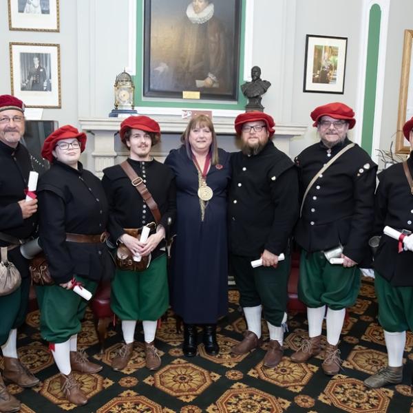 Colchester Celebrates Community Champions at inaugural Mayor’s Awards Ceremony