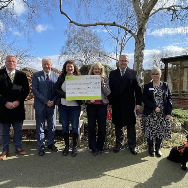 Colchester Crematorium’s recycled metal raises £12,500 for local charities