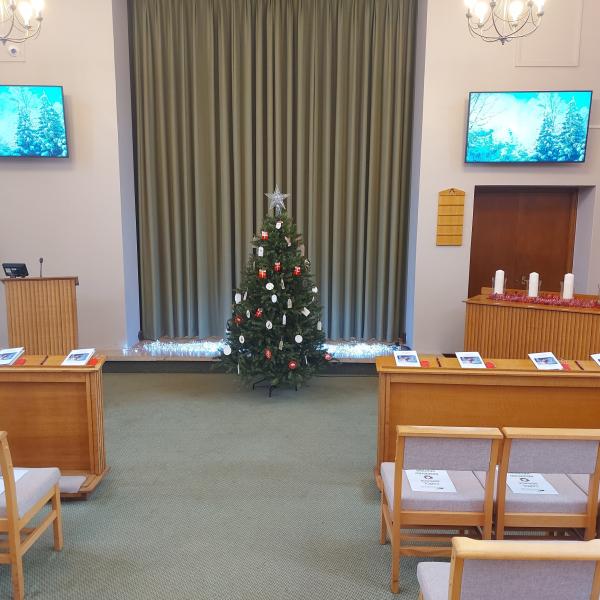 Colchester Crematorium Carol Service 2024