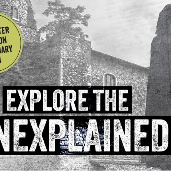 Colchester Museums Presents: Explore the Unexplained at Colchester Castle