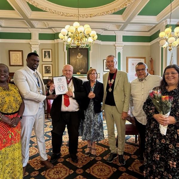 Colchester awarded City of Sanctuary status