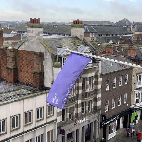 Colchester awarded Purple Flag for vibrant night-time economy
