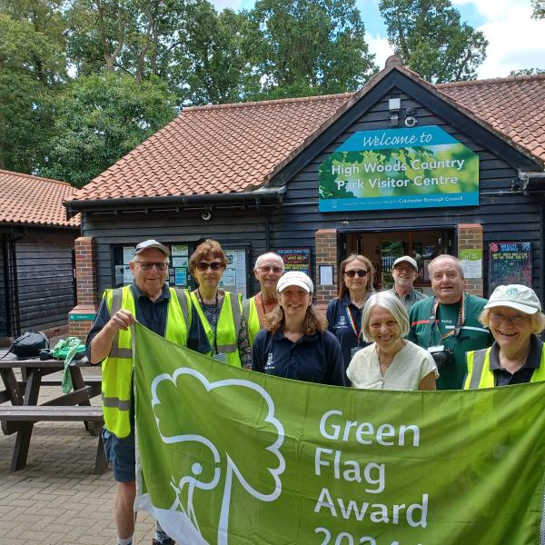 Colchester awarded multiple Green Flags – once again!