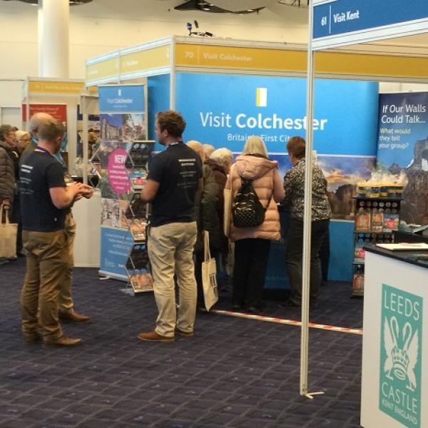 Colchester celebrates English Tourism Week 2024