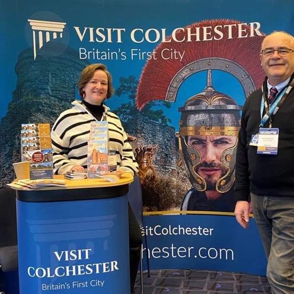 Colchester celebrates English Tourism Week 2025