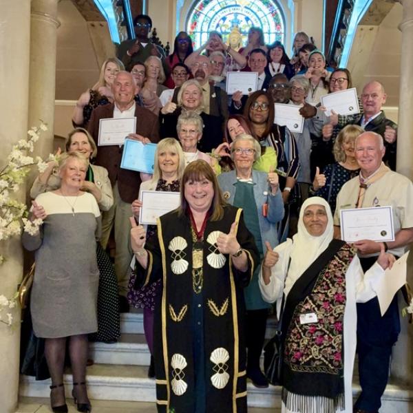 Colchester celebrates kindness and community spirit at Compassionate Community Awards