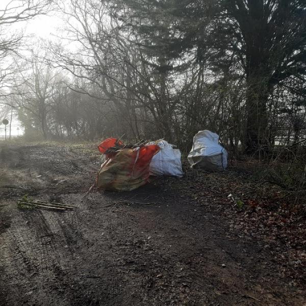Colchester fly-tipper successfully prosecuted