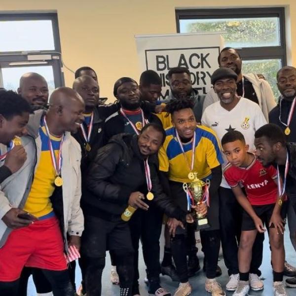 Colchester marks Black History Month with “Football for Health Tournament”