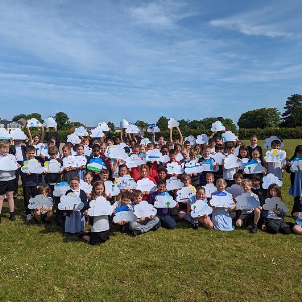 Colchester school pupils make their pledges for tackling air pollution – supporting this year’s Clean Air Day