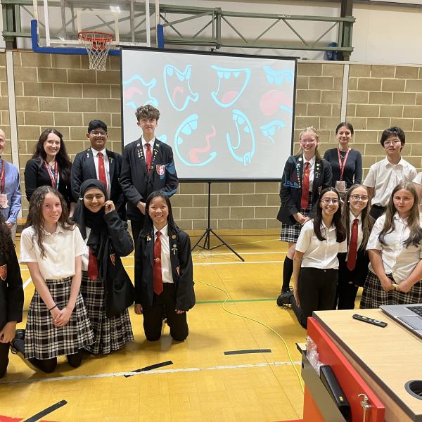 Colchester students lead the way in making school food healthier