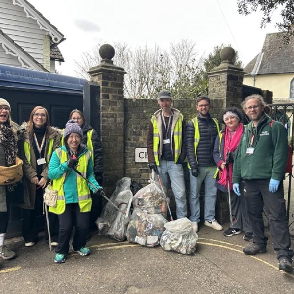 Community unites for successful Colchester clean-up