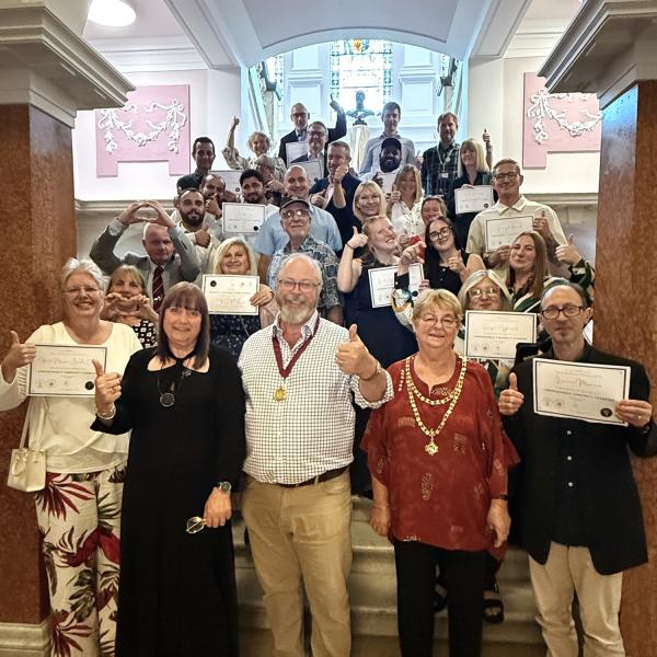 Compassionate Champion Awards shine a light on local heroes