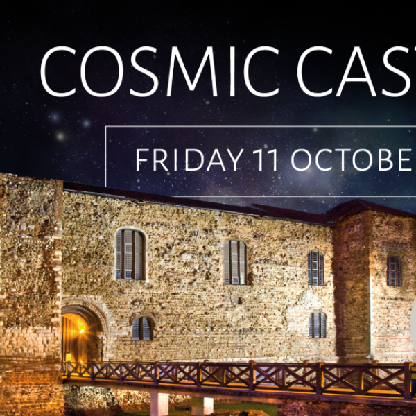 Cosmic Castle: a night of wonder at Colchester Castle