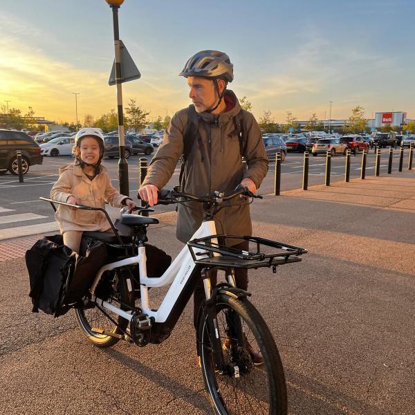 Council launches ‘try before you buy’ scheme for e-bikes and e-cargo bikes
