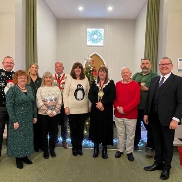 Crematorium's heart-warming carol service raises funds for charity