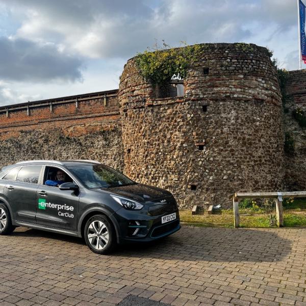 Third electric car hire location added in Colchester for pay-as-you-go travel