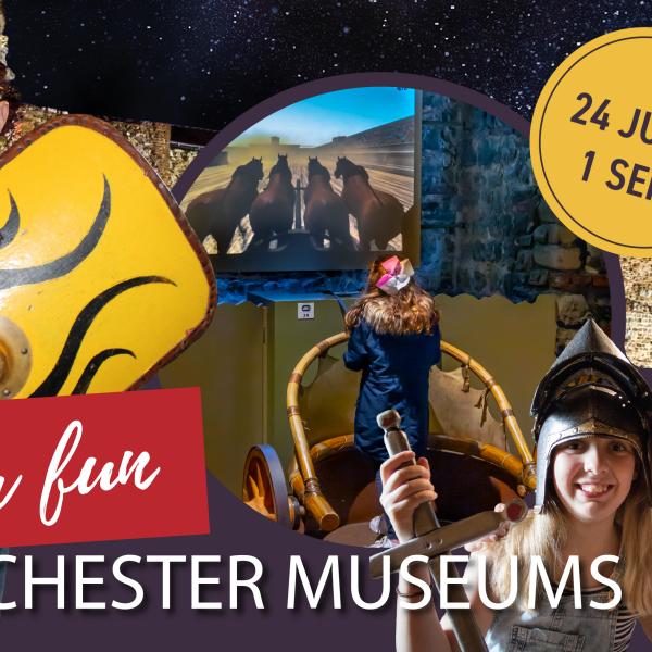 Discover an Exciting Summer at Colchester Museums!