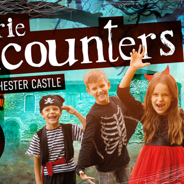 Eerie Encounters at Colchester Castle – spooktacular Family Fun!
