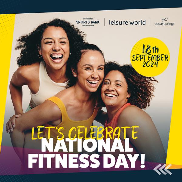 Embrace Wellness and Celebrate National Fitness Day: Unlock Free Fitness and Exclusive Perks at Leisure World on 18 September
