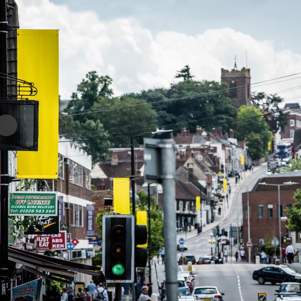 Engineering works start on Albert Roundabout to make Colchester more welcoming