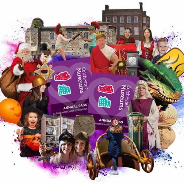Enjoy summer with a Colchester Museums Pass
