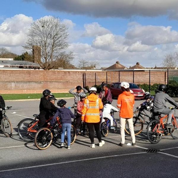 Essex Pedal Power Colchester give free bikes and training to 50 children