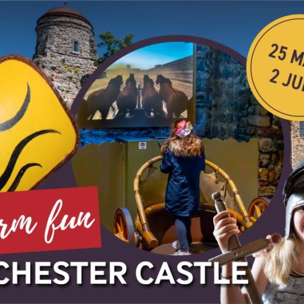 Experience adventures and history with a Colchester Museums Pass this May half term