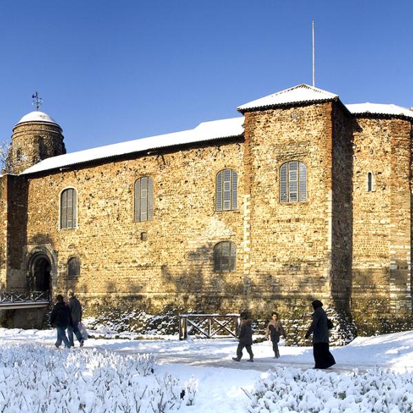 Experience the magic of Christmas at Colchester Museums with two festive free events