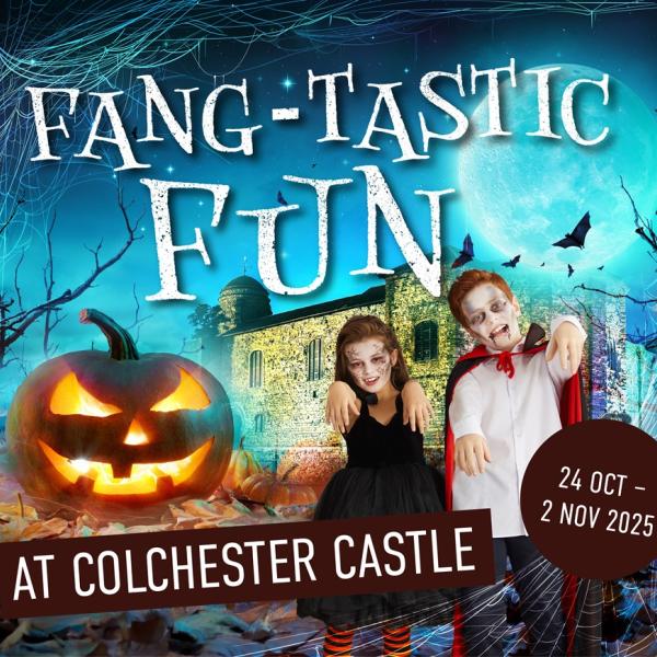 Fang-tastic Fun at Colchester Museums this October