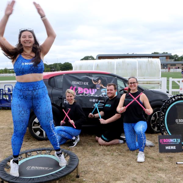 Festival of Fun and Big Tennis Weekend boost community wellbeing