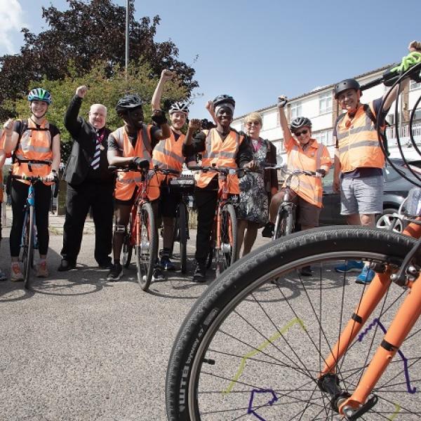 First anniversary of Essex Pedal Power Colchester: a year of positive change through cycling