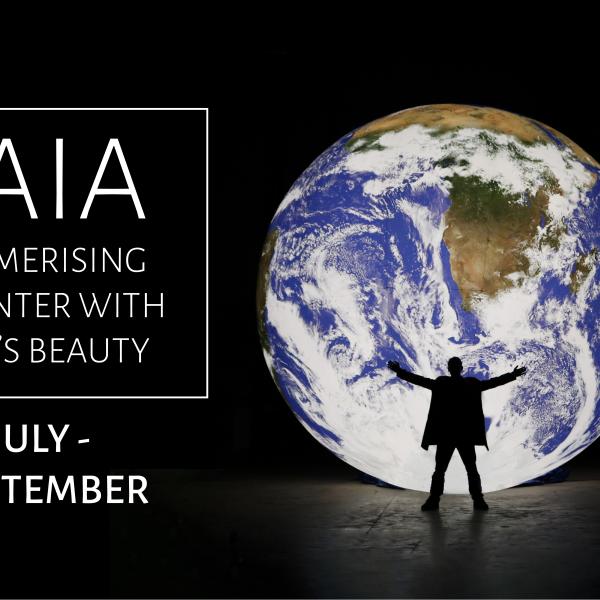 Gaia Artwork Now Open at Colchester Castle