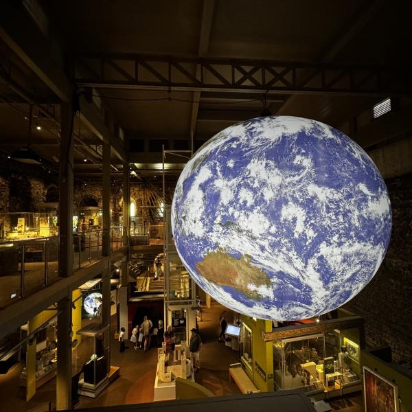 Gaia at Colchester Castle Extended Until 6 November