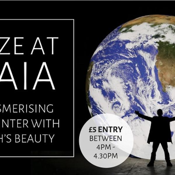 Gaze at Gaia – Colchester Castle Special £5 Entry Offer!