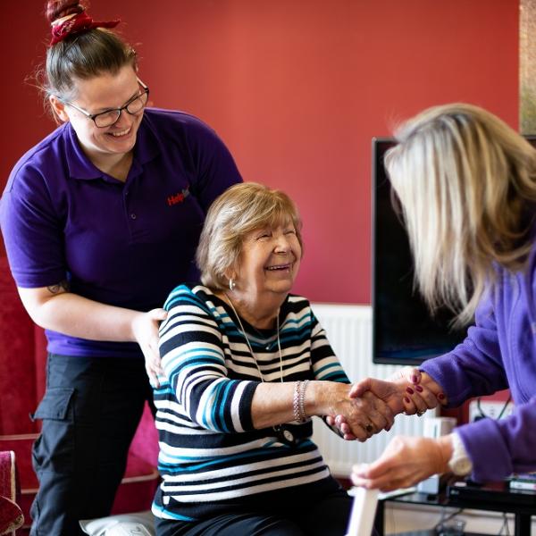 Helpline emergency falls service gets set for winter