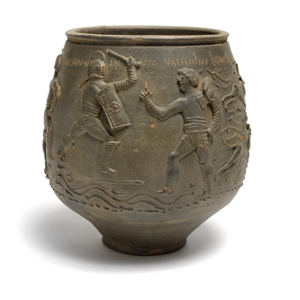Historic Colchester Vase goes on tour with the British Museum