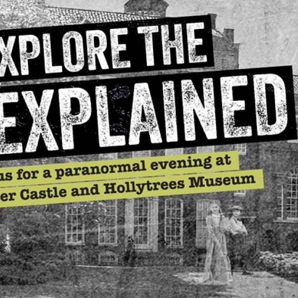 Join an unforgettable paranormal investigation at Colchester’s most supernatural museums