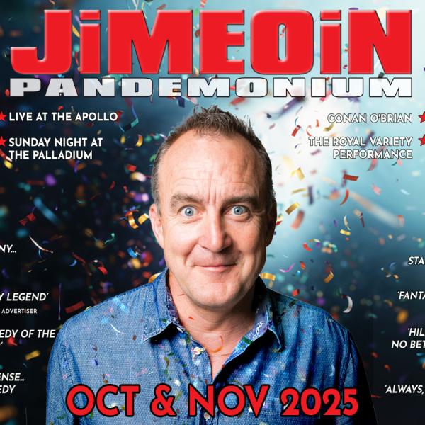 LIVE NATION and MZA in association with AND YOUR DOG present: JIMEOIN – Pandemonium!