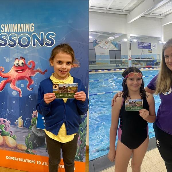 Leisure World Colchester swimmers make a splash winning incredible family glamping getaway!