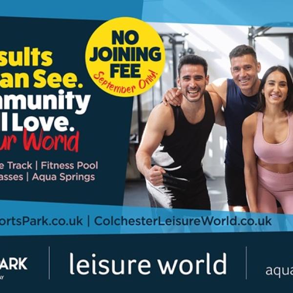 Leisure World launches limited time no joining fee offer across all memberships