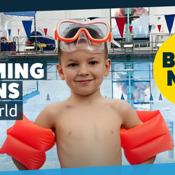 Let's get Colchester swimming – no joining fee for local lessons this September!
