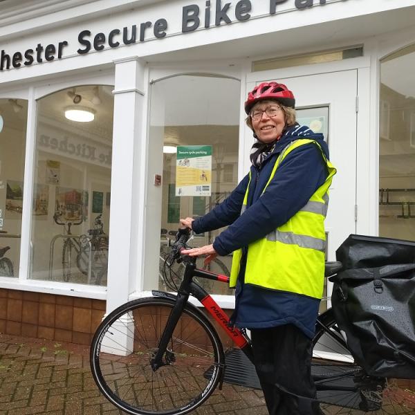 Local resident’s stolen bike recovered through free BikeRegister scheme